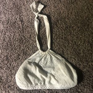 CROCHET ANTONIO MELANI SWIM TOP